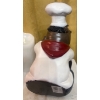 Image 2 : Cook Wine Bottle Holder 10T & Flameless Candle