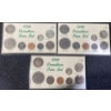 Image 1 : 1968 Canadian Uncirculated Silver Coin Sets