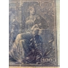 Image 2 : German 100 Mark Banknote, Series 1908, Serial No. 6943817