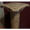 Image 2 : Wooden Pillar with Grape Motif  40 T, 12 L, 12 W