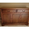 Image 2 : Antique Oak Side Board 49x15x31 Hutch