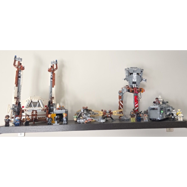 LEGO Star Wars Mandalorian AT-ST (set75254) 540pcs