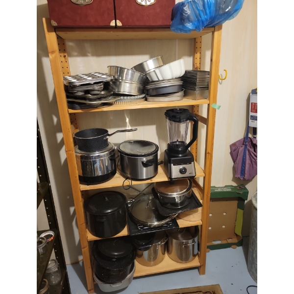 Utility Shelf #4 - (Contents Not Included)