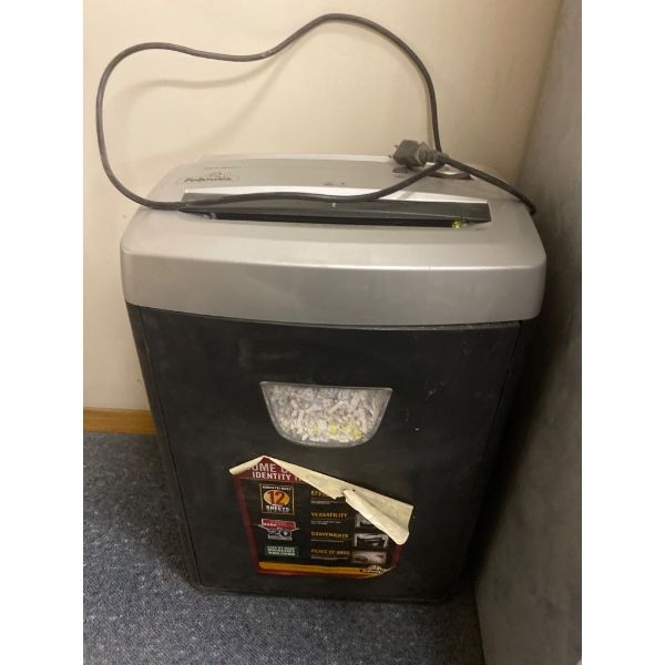 Fellowes Powershred P-12C Cross-Cut Paper Shredder