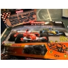 Image 1 : slot car track never used Carrera go formula speed with turbo booster and extra cross tracks model n