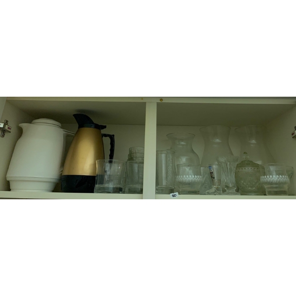 Kitchen Collection - Pitchers, Glass, Crystal 