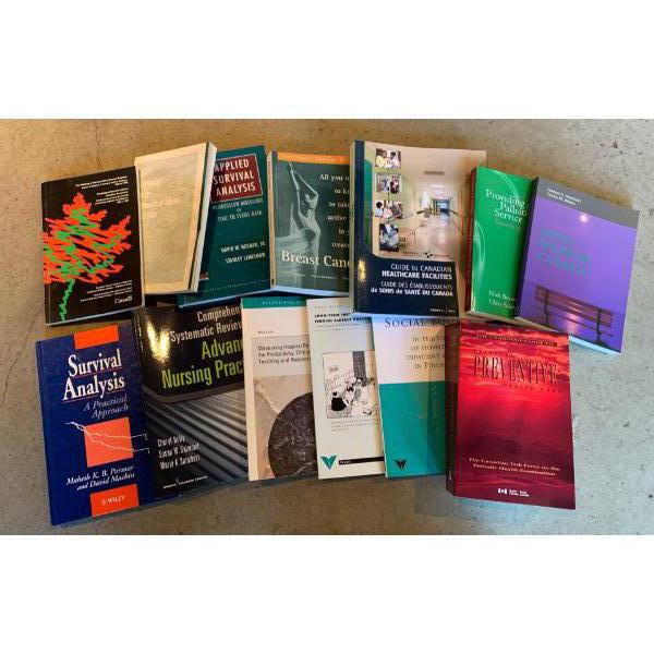 University Textbooks - Healthcare