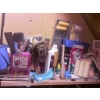Image 3 : Painting and Sanding Supplies, Including Brushes, Sandpaper, and Rollers