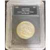 Image 1 : Authenticated Very Good 1958 Franklin Silver Half Dollar