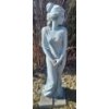 Image 1 : Outdoor Garden Statue of Woman 14 W, 14 D, 49 T 