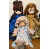 Image 1 : Precious Moments Baby Dolls 16T (3) Stuffies 