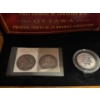 Image 1 : 2008 50c Royal Canadian Mint - Sterling Silver Coin and Stamp Set

