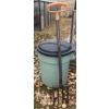 Image 2 : Troy-Bilt Garden Tiller, Garden Fork, Garbage Cans, & Bug Light/Zapper