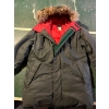 Image 1 :  100% pure down Winter Parka made by David S Reid LTD also includes a new pair of chainsaw chaps and