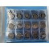 Image 4 : 2020 Canada Proof Silver Dollar - 75th Anniversary of V-E Day RCM with full Book of Modern 50c 