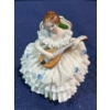 Image 5 : Meissen Dresden Sitting China Figurines (CANNOT SHIP)