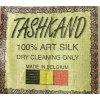 Image 3 : Stunning Tashkano 100% Art Silk Rug #2, Tribal Pattern, Made in Belgium - 55x40