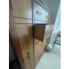 Image 4 : Mid Century Mans Wardrobe Tall Boy Dresser 36L x 20D x 50T