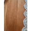 Image 3 : Oval Wood Coffee Table with Expandable Sides