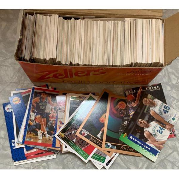 Collectable Basketball Cards - Skybox Upper Deck & More