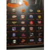 Image 3 : NHL Historic Anniversary Pin Collection- Mounted & Framed