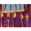 Image 8 : Collection of Lovely Silver Plated Utensils, Including Forest Flower Community Spoons