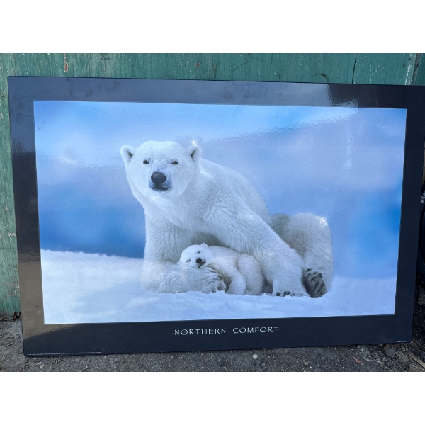 Assorted art prints, frames, oil painting