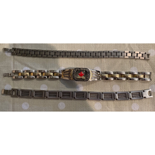 Stainless Steel Bracelet 'We Will Remember' / Titanium Bracelet / Other Stainless Steel Bracelet