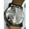Image 2 : Movado Bold- Swiss Movement Stainless Steel Case, Water Resistant, Genuine Leather Strap