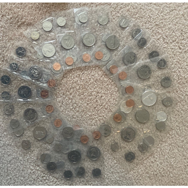 RCM Proof Like Uncirculated Coin Sets  - Heavy Haul 