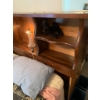 Image 3 : Full-Size Bed Set With Wooden Headboard and Mattress