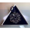 Image 2 : Swarovski Crystal Christmas Ornament 1999 Snowflake 3.5T