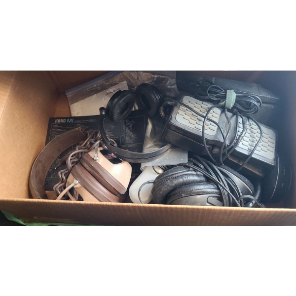 Headphones, Korg Pedal and More!