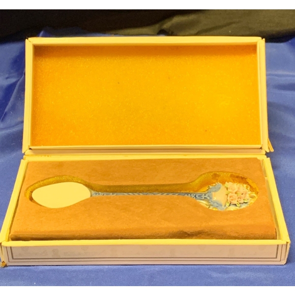 LLADRO Porcelain Decorative Spoon 5L