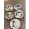 Blue Tea Cup Collection Royal Standard Royal Albert Royal Value 