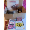 Image 1 : Large Box Full of Vintage Records and Cassettes, Top Gun, Kenny Rodgers and more