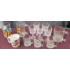Image 1 : Branded Glass Mugs and Cups Collection, 10 Pieces