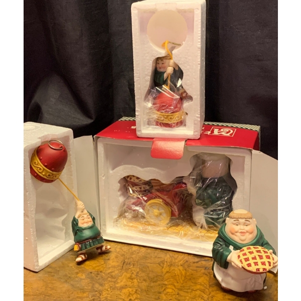 Merry Makers Porcelain 'Baker & Friar Bell' 4T