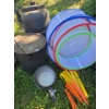 Image 6 : Campers Collection -Drinking Water Canteen Insulated Thermus Bags Axes Cookware Food Tents & More