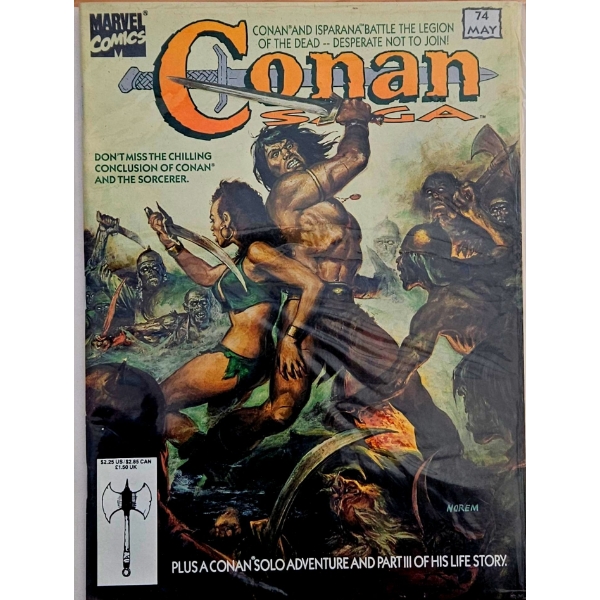 Conan Saga #74 (1993)