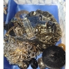 Image 6 : Vintage Jewelry Box 10 W, 7 D, 3.5 T and Assorted Costume Jewelry