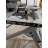 Image 6 : RIGID 12" Dual Bevel Sliding Mitre Saw Mounted On Portable Stand - Adjustable Dimensions 