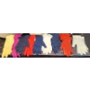 Image 13 : Vintage Accessories: Unused Pantyhose, Gloves, Hats, Swim Cap, and Eel Skin Purses