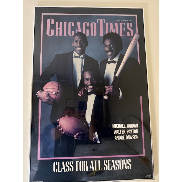 Chicago Class For All Seasons Poster 24 x 36