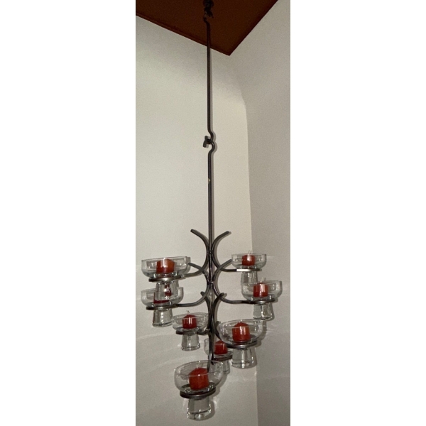 Decorative Hanging Candleabra 38T