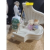 Image 5 : Assorted Household Decor Including: Resin Boy w/ Scooter Figurine 4.5 W, 8 D, 12 T, Coral and More!