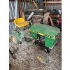 Image 1 : John Deere 111 garden tractor possibly has a seized engine great for a project tractor for tractor r
