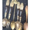 Image 6 : Winston Churchill Small Dish 4" Diameter, Souvenir Spoons