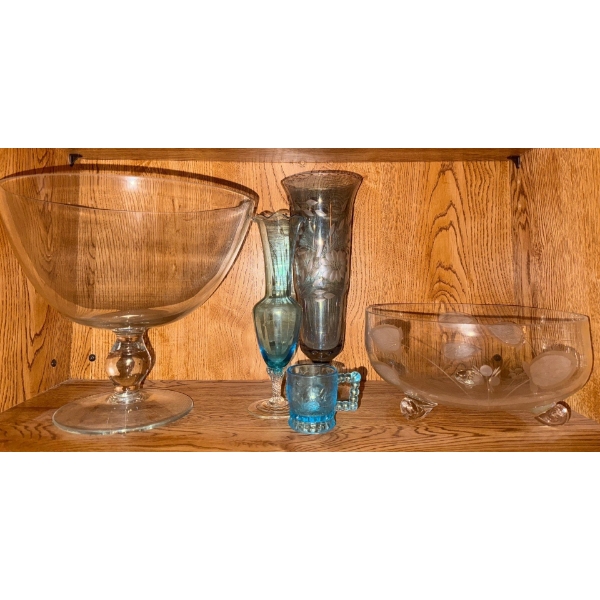 Decorative Serving Ware -Vintage 