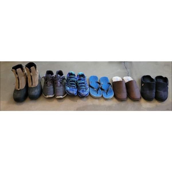 Men's All Season Footwear Collection - Size 11